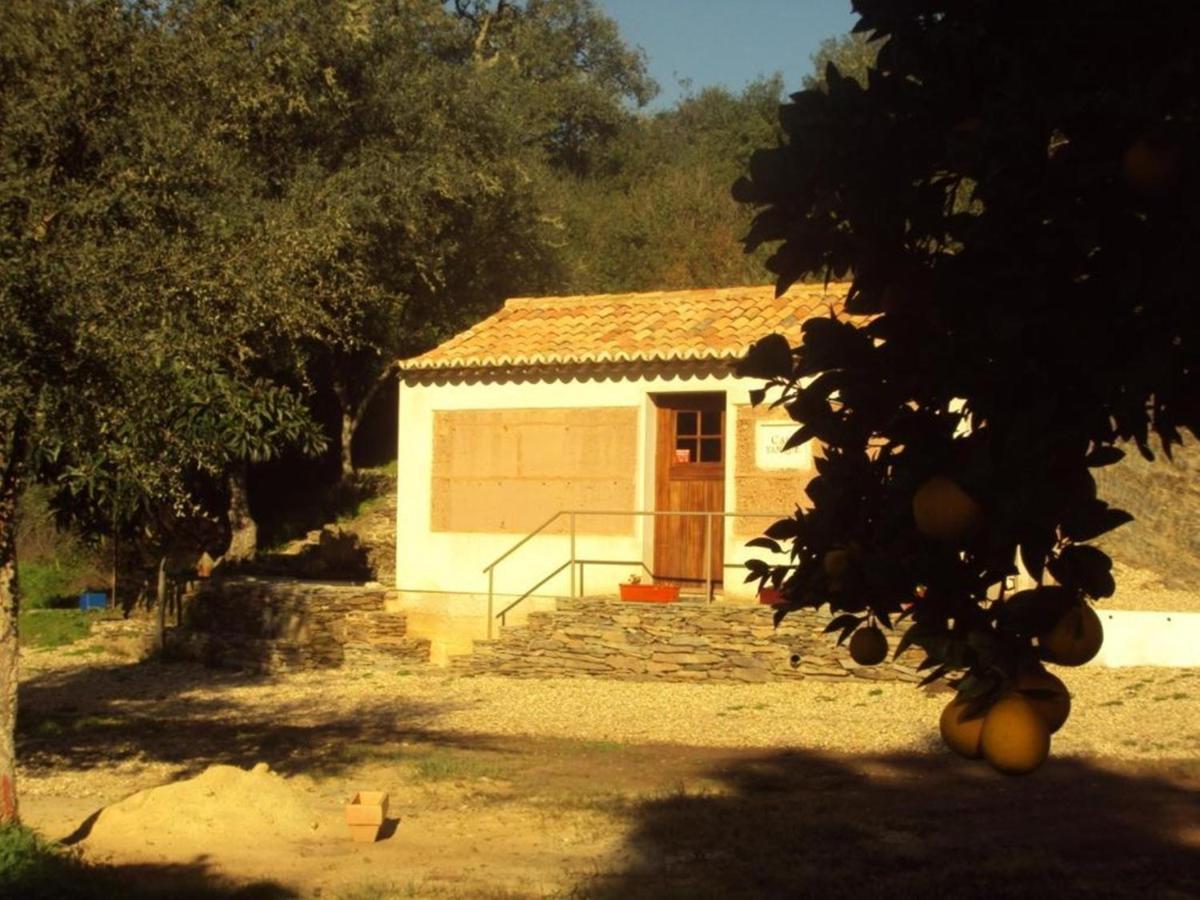 Gasthaus Casas Da Cerca Troviscais Exterior foto