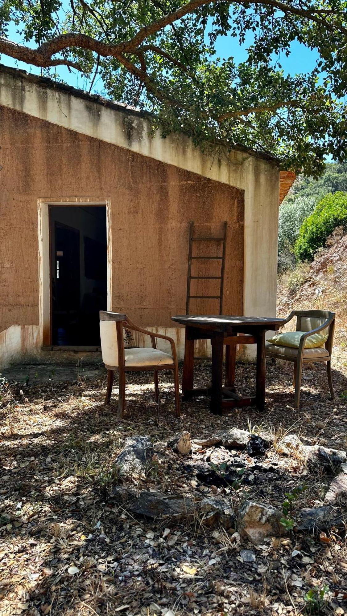 Gasthaus Casas Da Cerca Troviscais Exterior foto